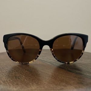 Tory Burch, Prescription-Ready Sunglass Frames, Tortoise Brown